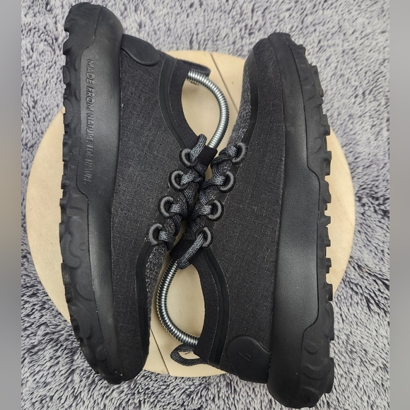 Allbirds Trail Runners SWT Women's Size 8.5 Black Athletics Running Sneakers Lac - Picture 6 of 9